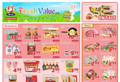 Fresh Value (Etobicoke) Flyer April 3 to 9