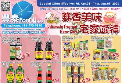FoodyMart (Warden) Flyer April 3 to 9