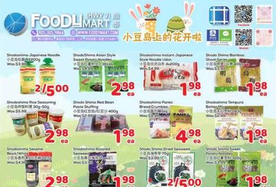 FoodyMart (HWY7) Flyer April 3 to 9