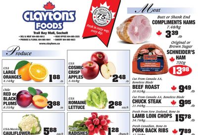 Claytons Heritage Market Flyer April 3 to 9