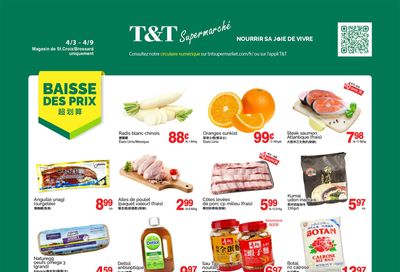 T&T Supermarket (QC) Flyer April 3 to 9