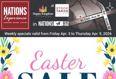 Nations Fresh Foods (Toronto) Flyer April 3 to 9