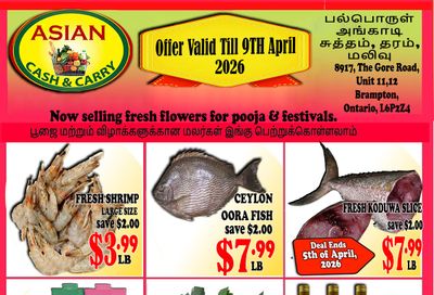 Asian Cash & Carry Flyer April 3 to 9