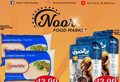 Noor Food Market Flyer April 3 to 9