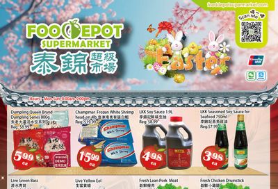 Food Depot Supermarket Flyer April 3 to 9
