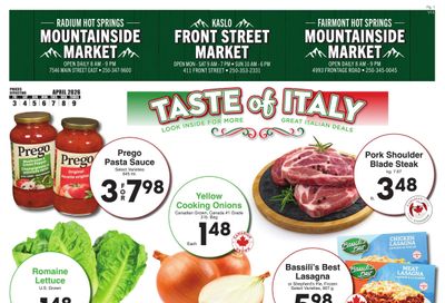 AG Foods Flyer April 3 to 9