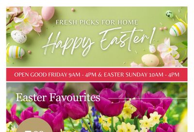 Lakeside Garden Gallery Flyer April 3 to 9