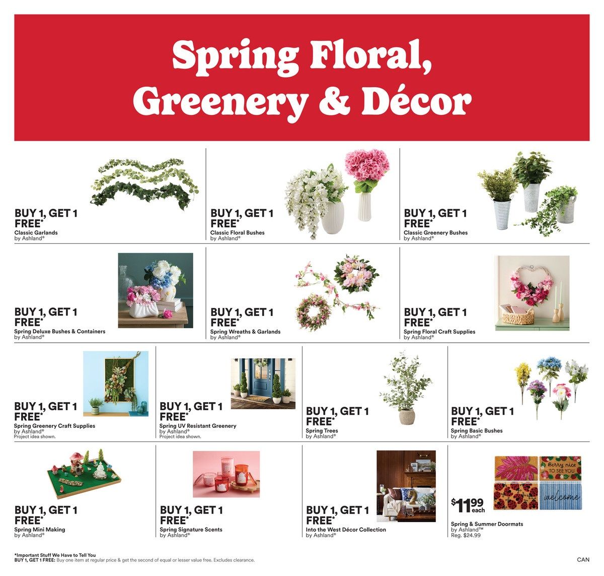Michael's Flyer April 3 to 9