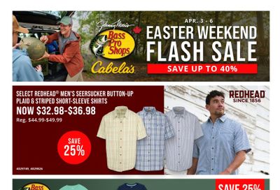 Cabela's Flyer April 3 to 6