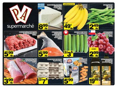Supermarche PA Flyer April 6 to 12