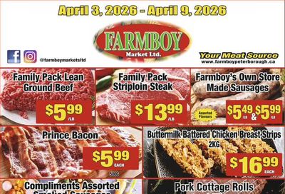Farmboy Peterborough Flyer April 3 to 9