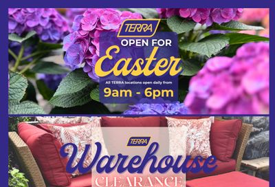 Terra Greenhouses Flyer April 3 to 9