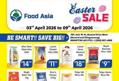 FoodAsia Flyer April 3 to 9