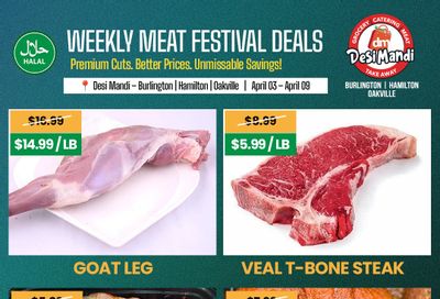 DesiMandi Flyer April 3 to 9