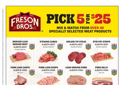 Freson Bros. Flyer April 10 to 16