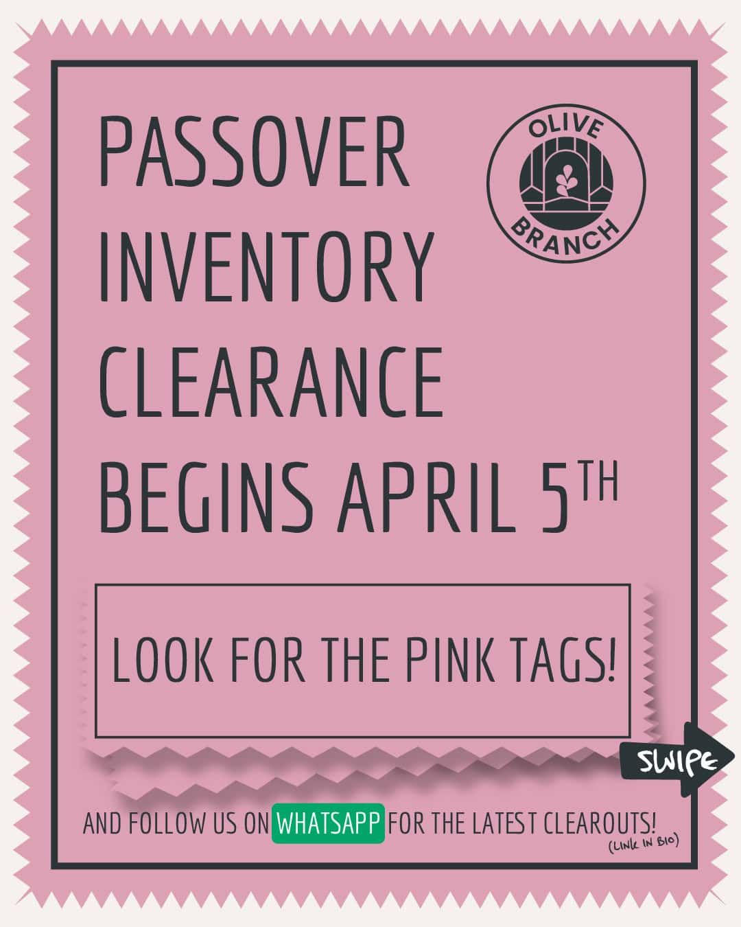 Olive Branch Flyer April 5 to 7