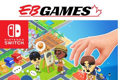 EB Games Flyer April 6 to May 3