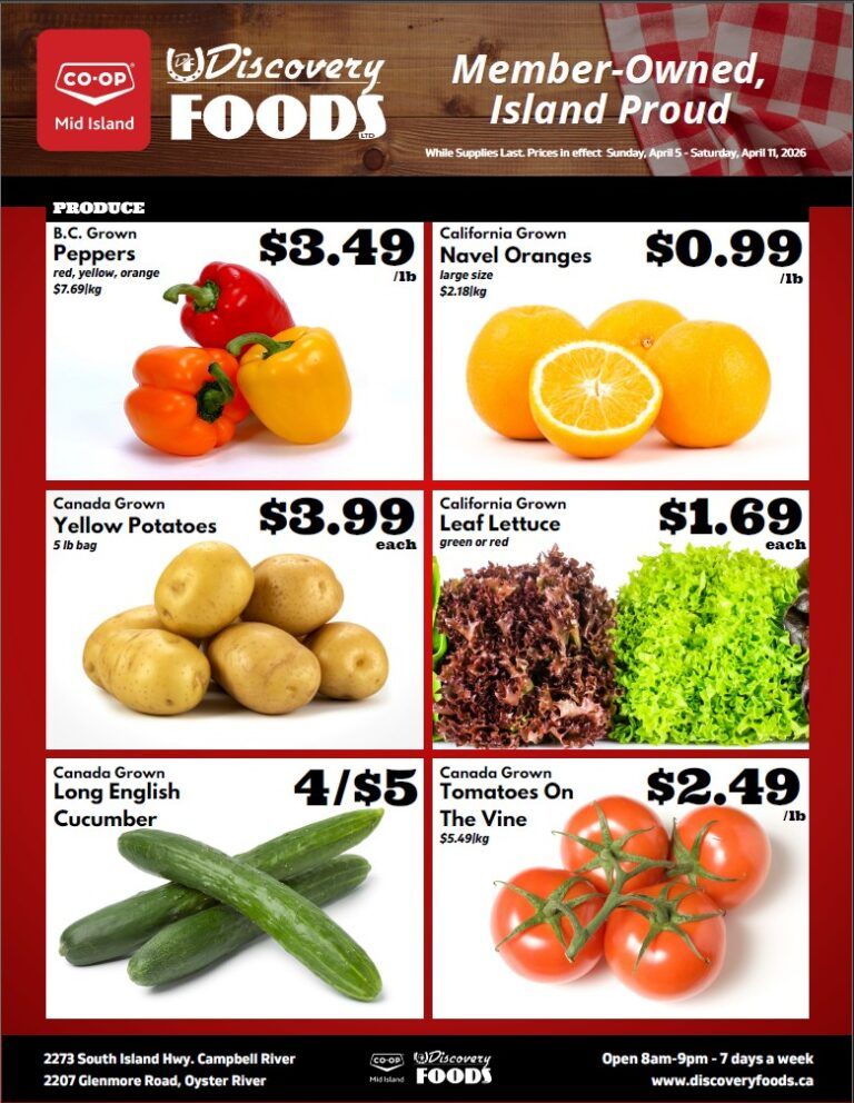 Discovery Foods Flyer April 5 to 11