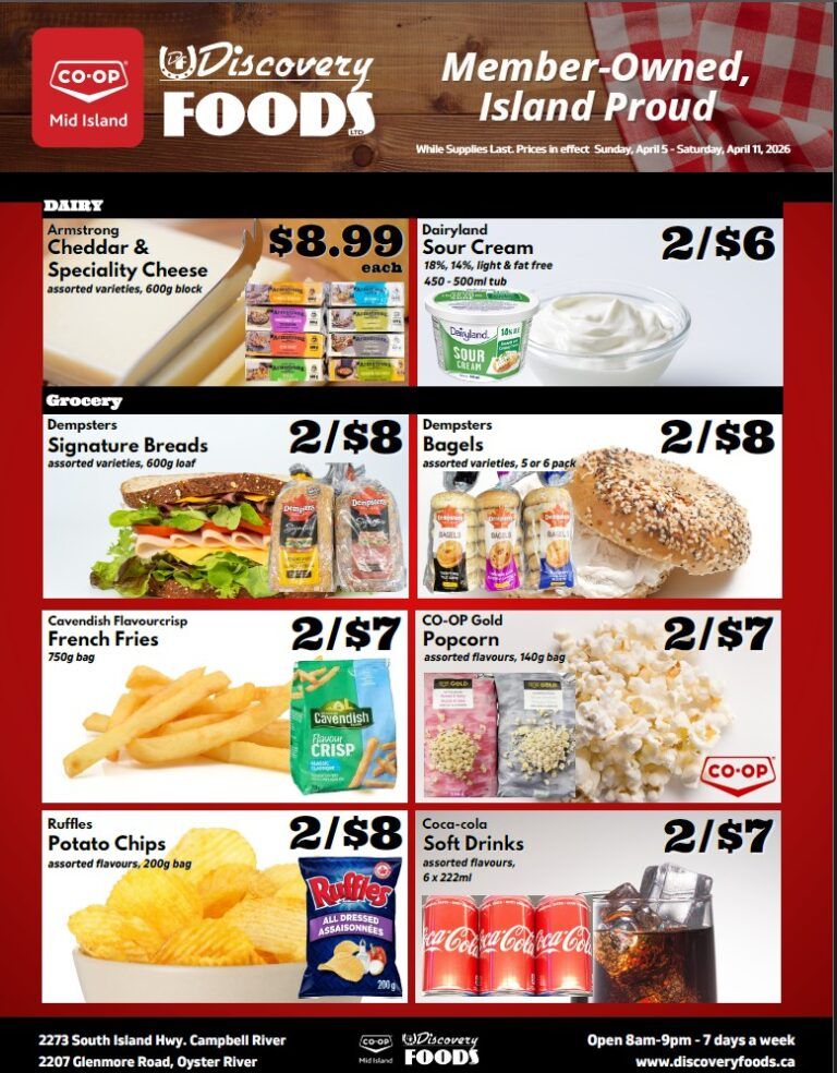 Discovery Foods Flyer April 5 to 11