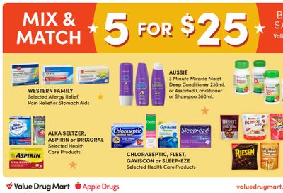Apple Drugs Flyer April 5 to 18