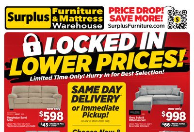 Surplus Furniture & Mattress Warehouse (St. John's, Corner Brook, Grand Falls Windsor) Flyer April 6 to 19