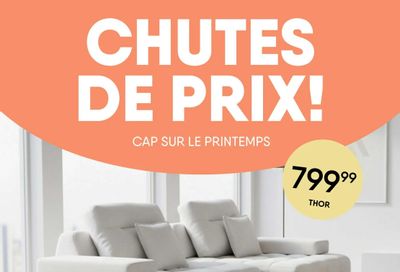 Meubles RD Flyer April 7 to 12