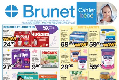 Brunet Baby Guide April 9 to 22