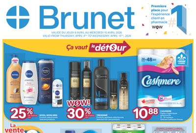 Brunet Flyer April 9 to 15