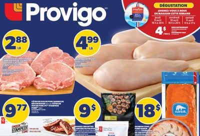 Provigo Flyer April 9 to 15