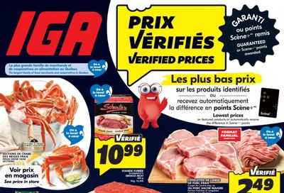 IGA (QC) Flyer April 9 to 15