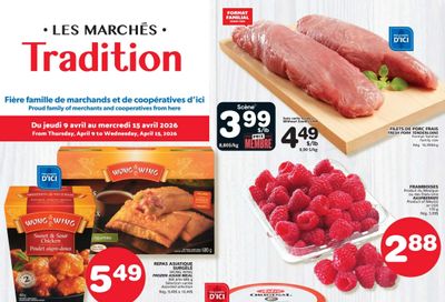 Marche Tradition (QC) Flyer April 9 to 15