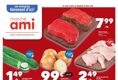 Marche Ami Flyer April 9 to 15