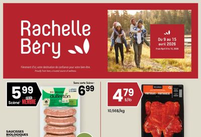 Rachelle Bery Grocery Flyer April 9 to 15