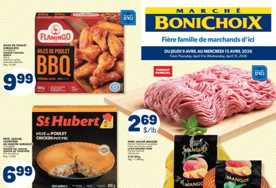 Marche Bonichoix Flyer April 9 to 15