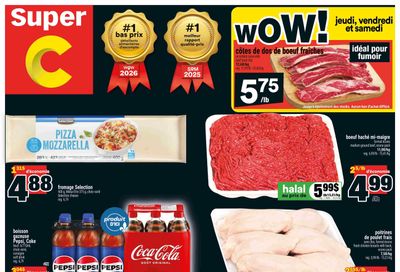 Super C Flyer April 9 to 15