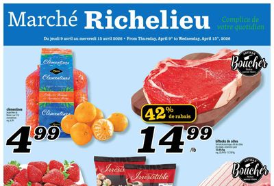 Marche Richelieu Flyer April 9 to 15