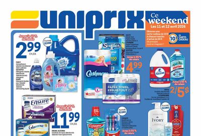 Uniprix Flyer April 9 to 15