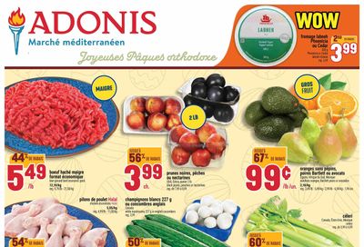 Adonis (QC) Flyer April 9 to 15