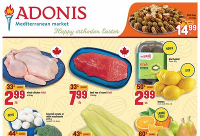 Adonis (ON) Flyer April 9 to 15