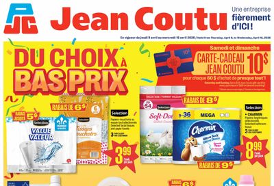 Jean Coutu Flyer April 9 to 15