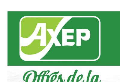 Axep Flyer April 9 to 15