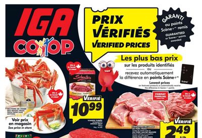 IGA (NB) Flyer April 9 to 15