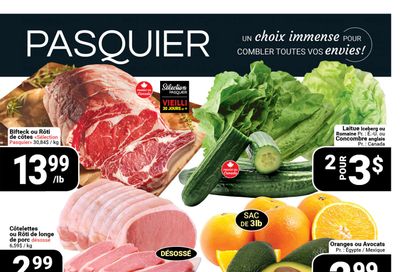 Pasquier Flyer April 9 to 15