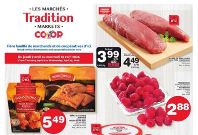 Marche Tradition (NB) Flyer April 9 to 15