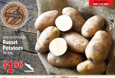 Pepper's Foods Flyer April 7 to 13