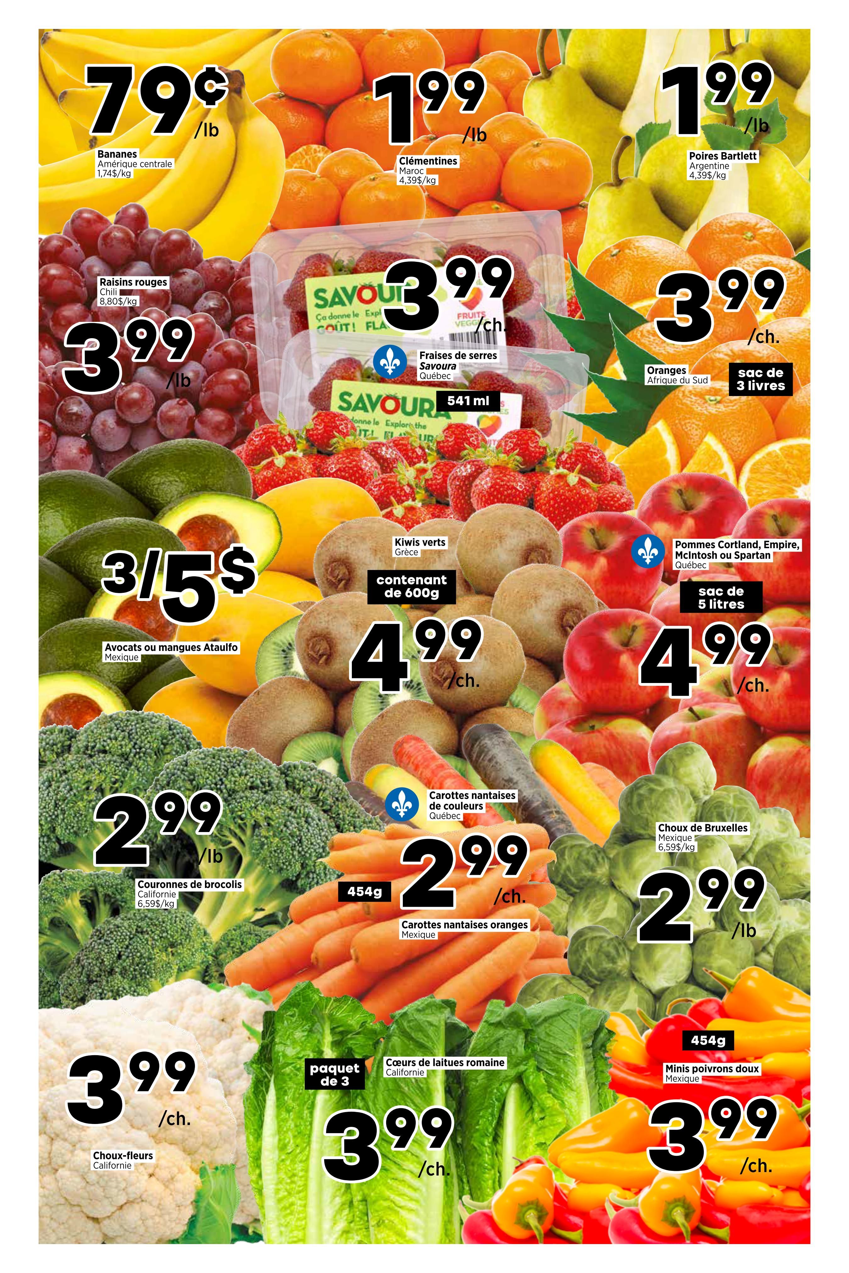Val-Mont Flyer April 9 to 15