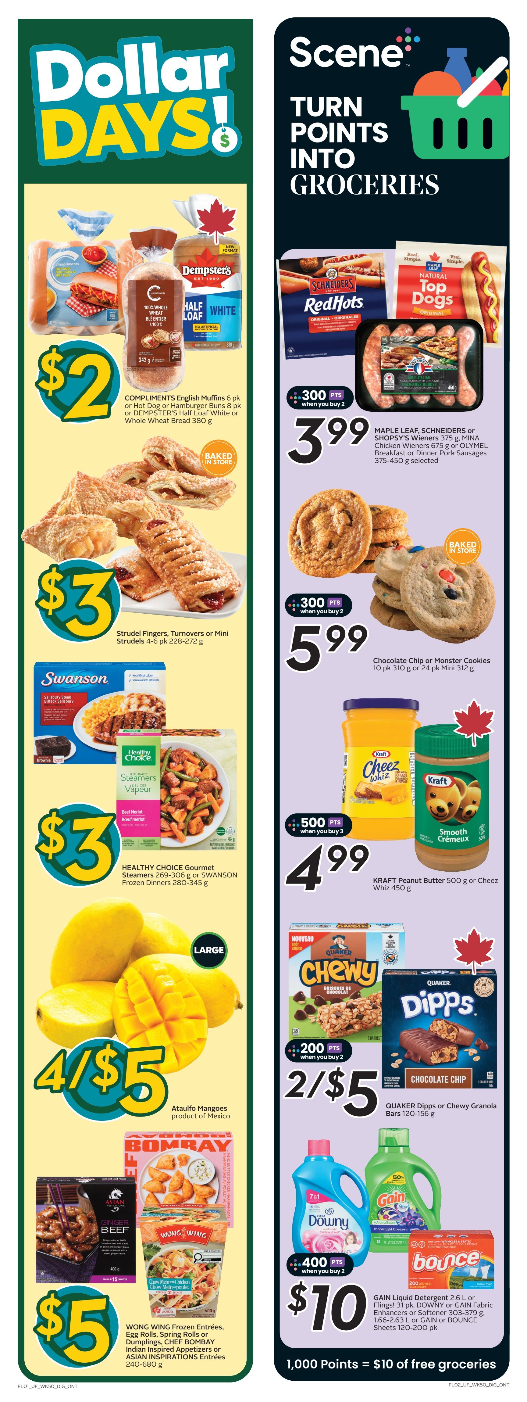 Sobeys Urban Fresh Flyer April 9 to 15