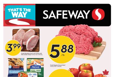 Safeway (BC) Flyer April 9 to 15