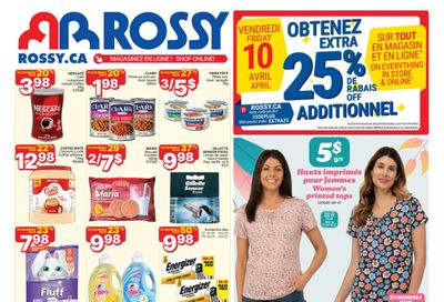 Rossy Flyer April 9 to 15