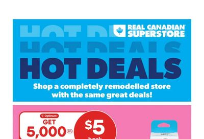 Real Canadian Superstore (West) Flyer April 9 to 15